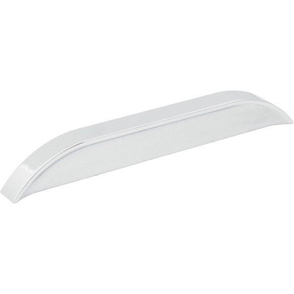 Jeffrey Alexander 128 mm / 160 mm Center-to-Center Polished Chrome Elara Cabinet Pinch Pull 484-128160PC - main